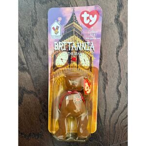 Brittannia TY baby collectible bear